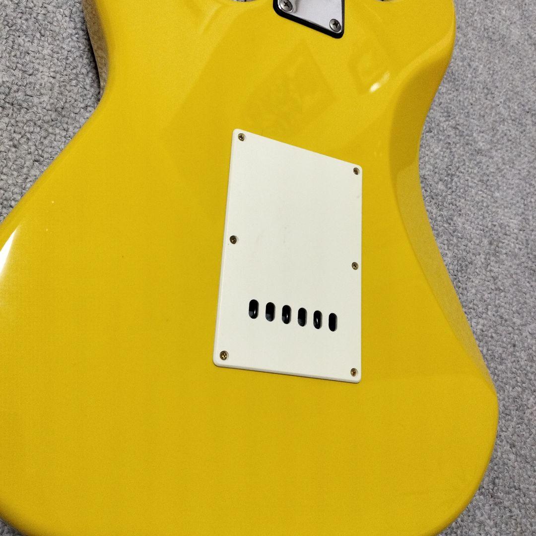 美品!! Selder セルダー ストラト イエロー新品チューナーストラップ付