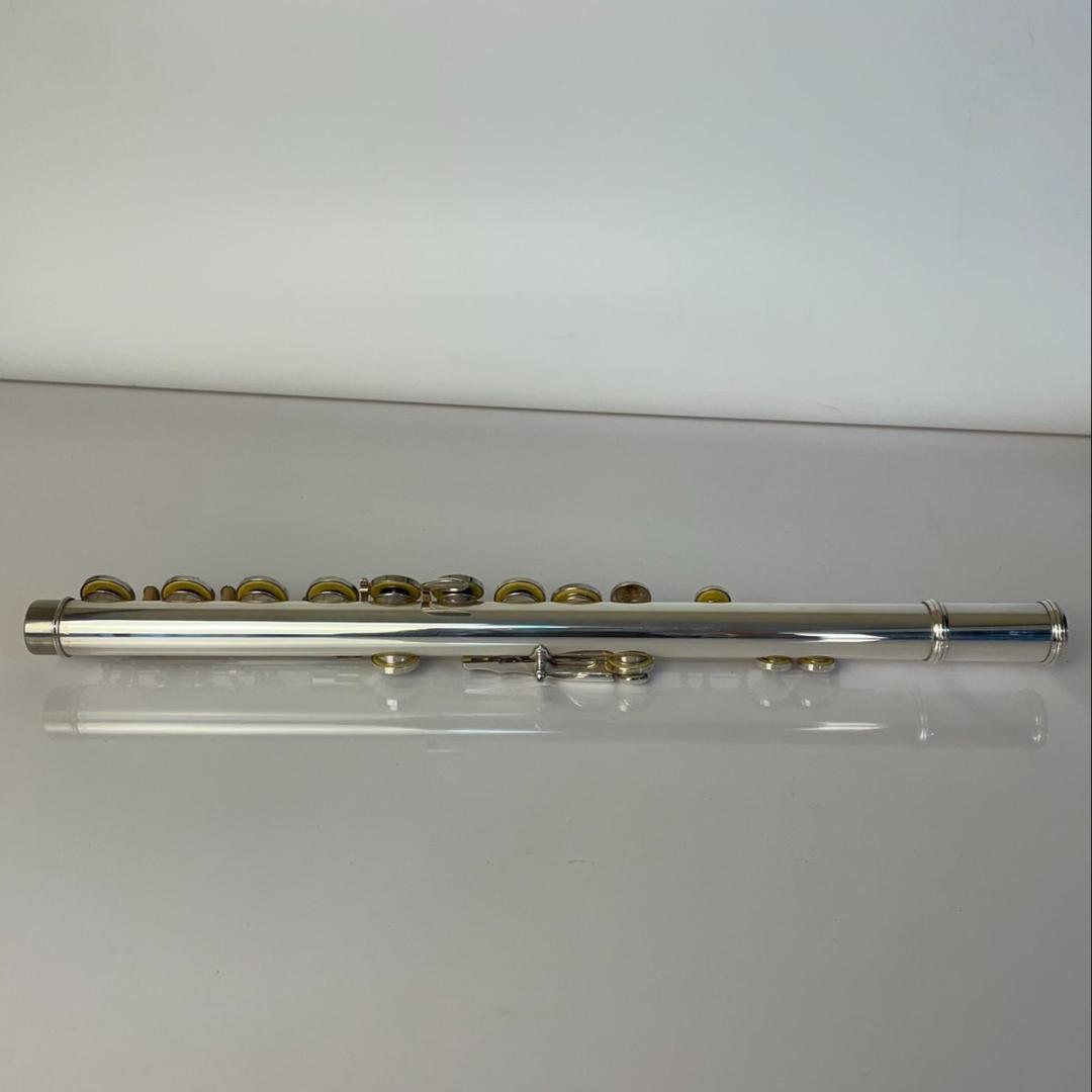 後期モデル ヤマハ フルート YFL-311 Eメカ付き 頭部管銀製