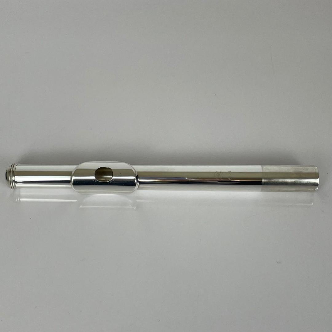 後期モデル ヤマハ フルート YFL-311 Eメカ付き 頭部管銀製