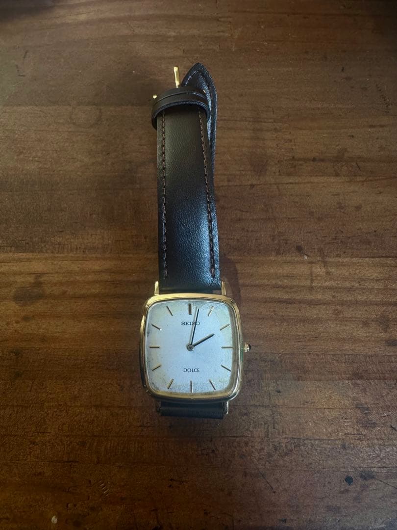 s*u様 SEIKO DOLCE 18KT 金無垢