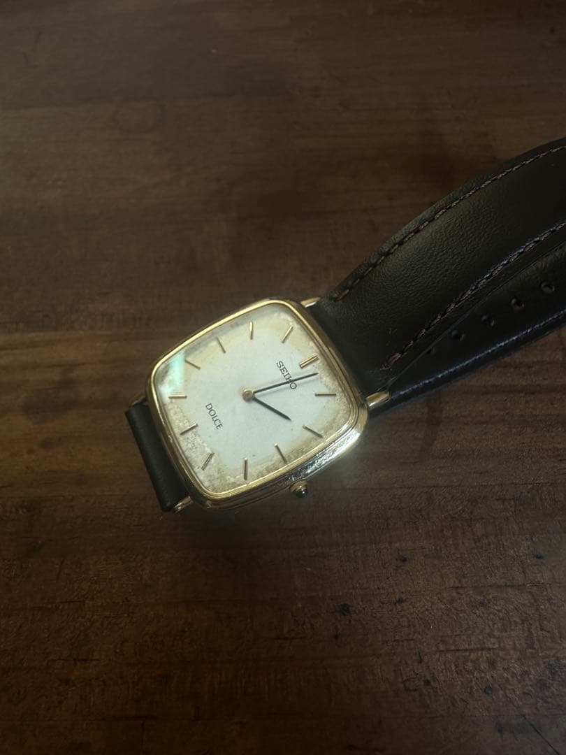 s*u様 SEIKO DOLCE 18KT 金無垢