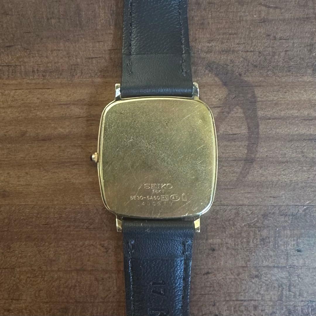 s*u様 SEIKO DOLCE 18KT 金無垢