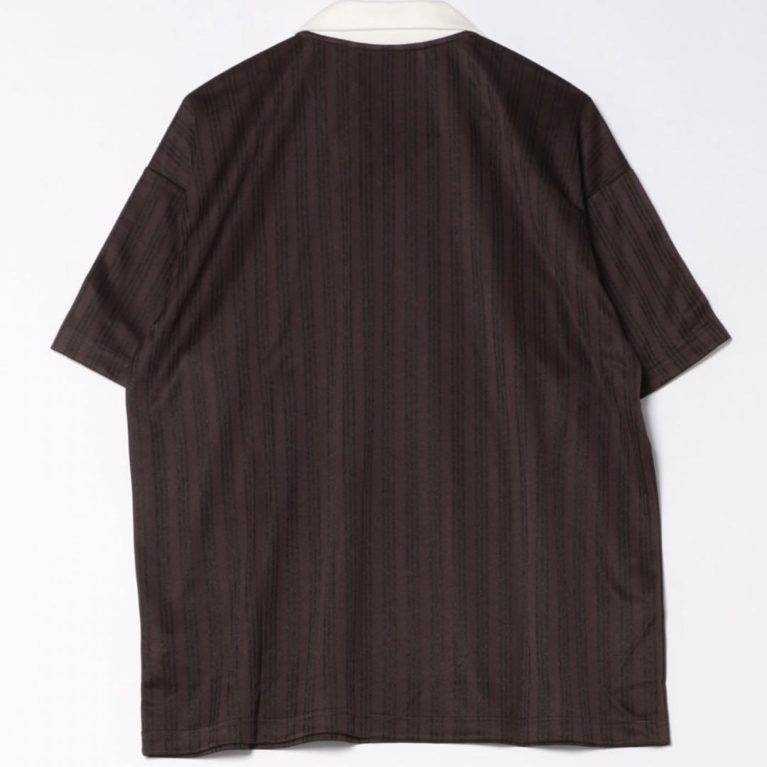 新品M⭐️adidas フットボールジャージ ABCマート限定 Tシャツ ブラウン