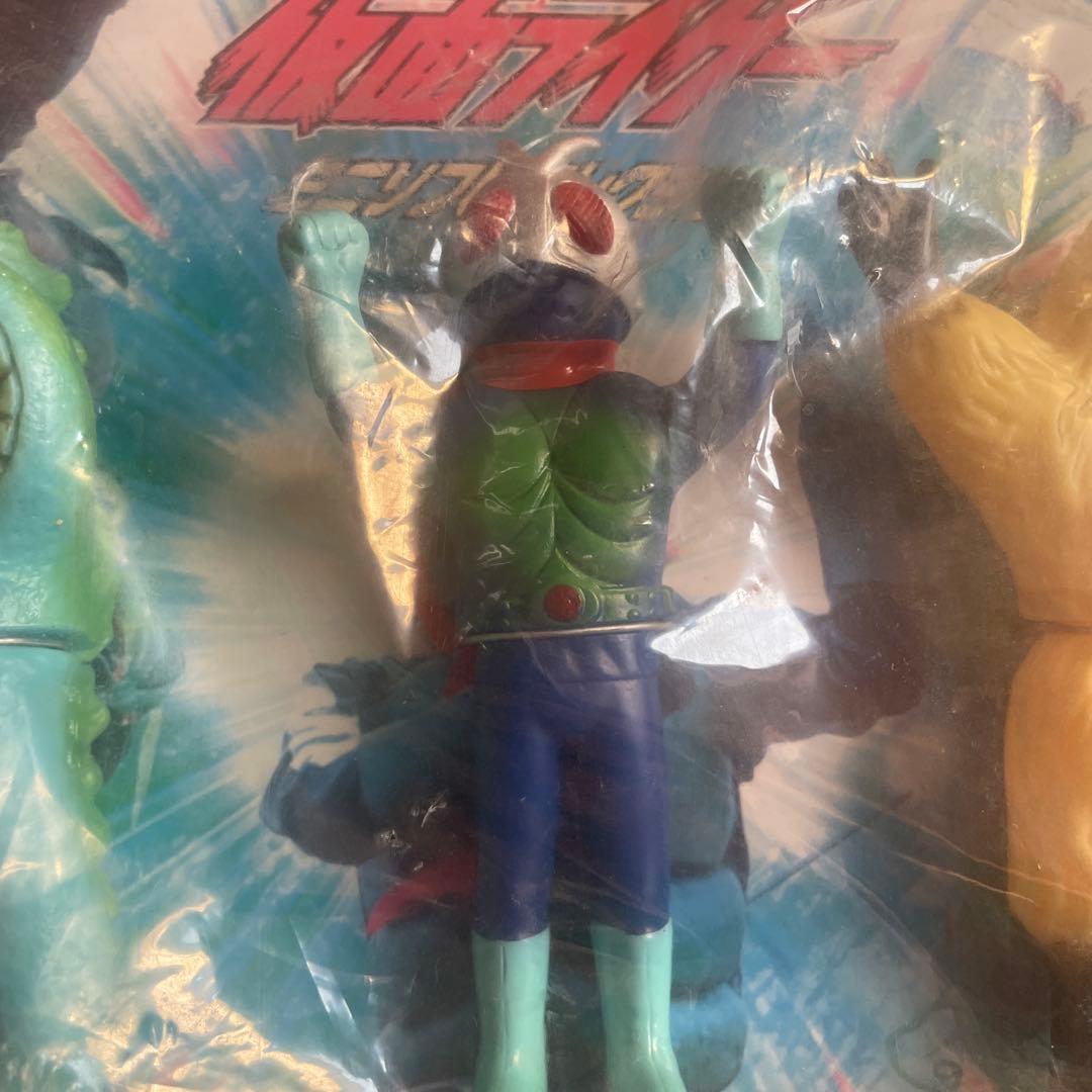 新品　未開封　ユニファイブ　仮面ライダーミニソフビコレクション