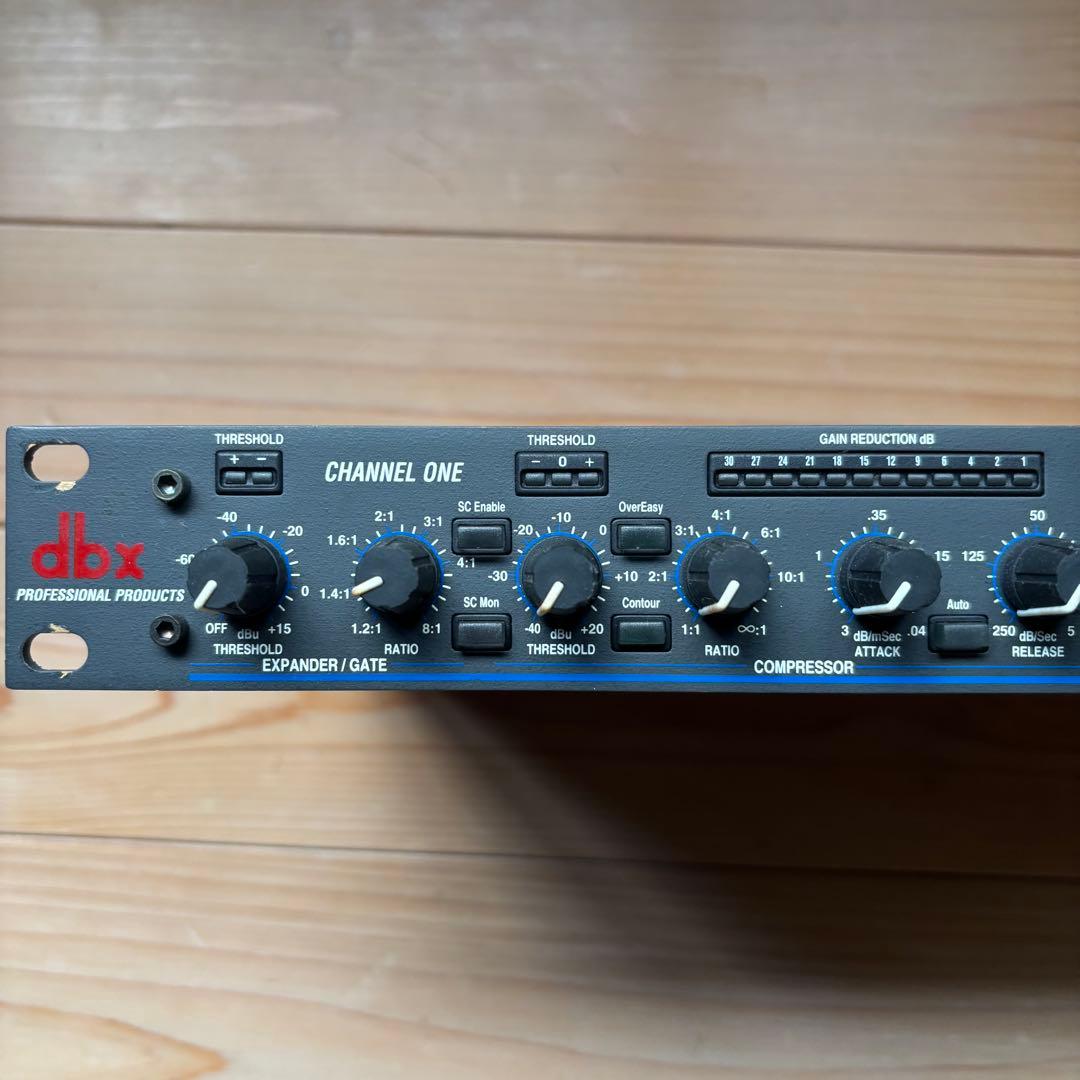 dbx 1066 2chコンプレッサー/リミッター/ゲート 元箱付 動作確認済
