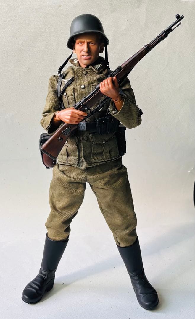 ドラゴンモデルズ　ドイツ国防軍機関銃兵ハインリヒ&エーリヒ　バルバロッサ1941