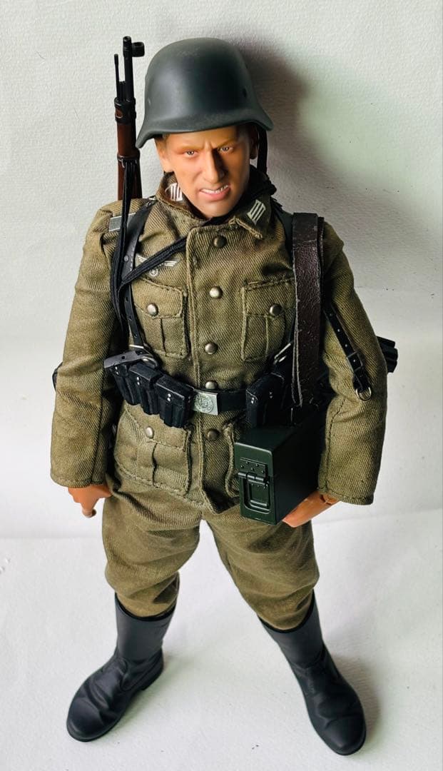 ドラゴンモデルズ　ドイツ国防軍機関銃兵ハインリヒ&エーリヒ　バルバロッサ1941