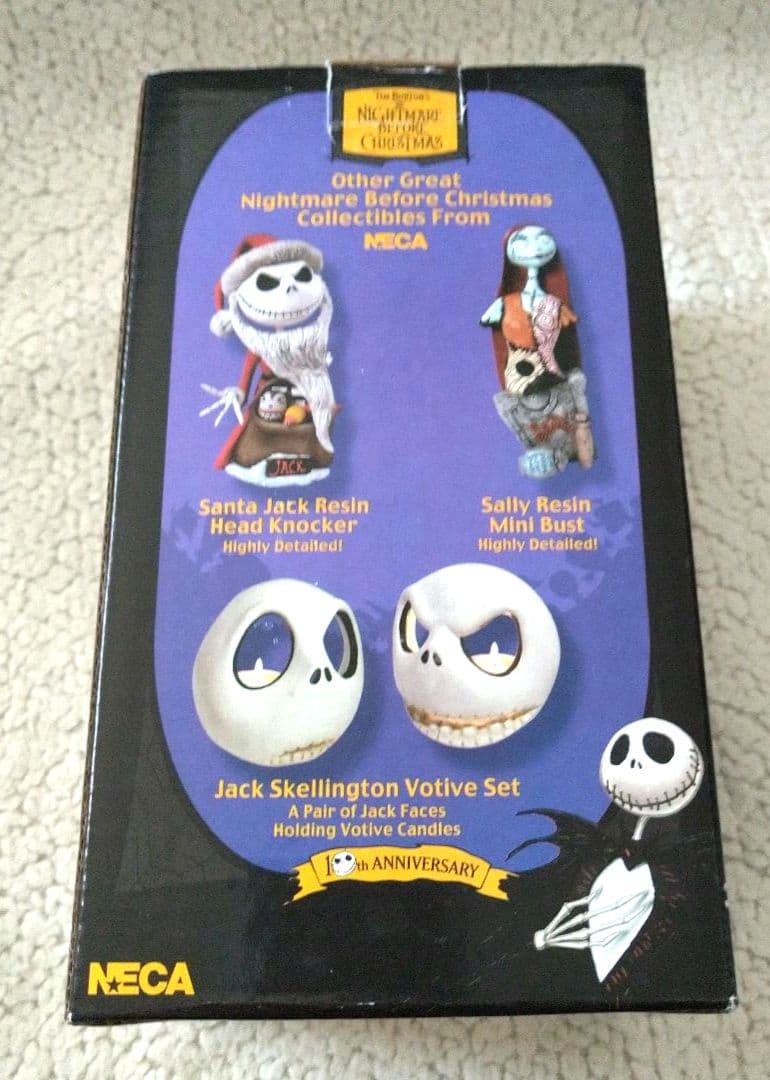 ナイトメアビフォアクリスマス ジャック フィギュア まとめ売り JUNKおまけ