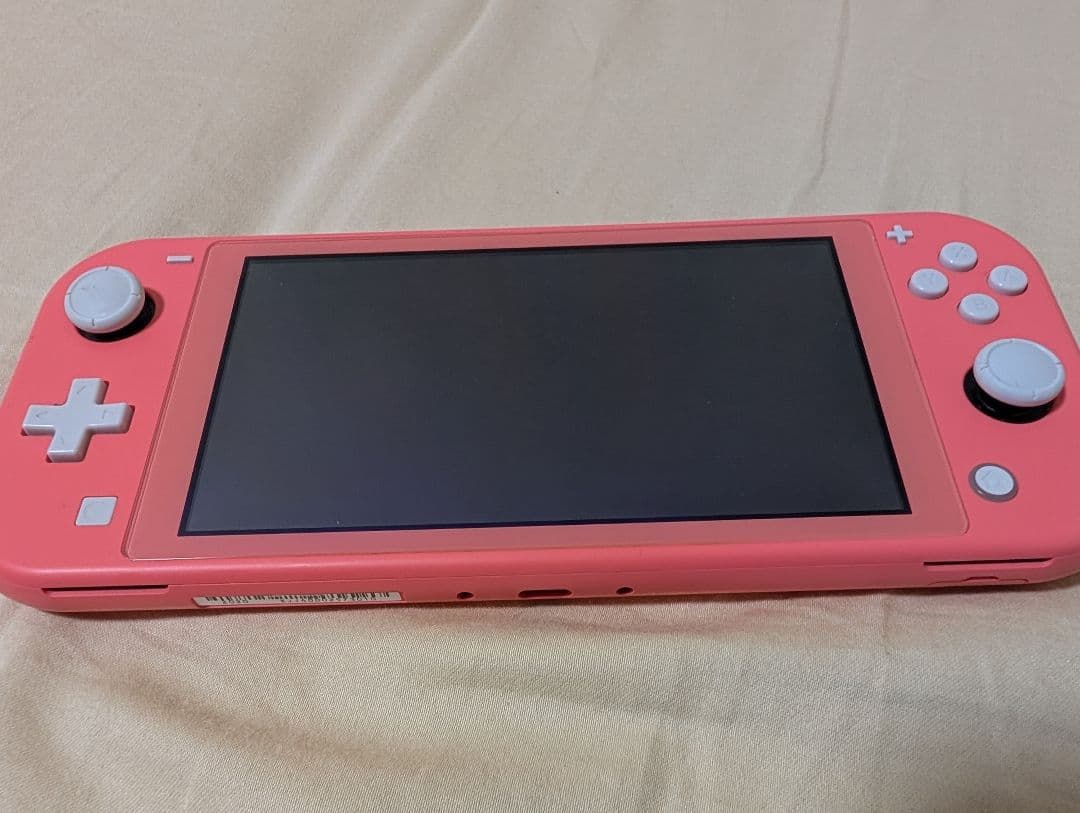 Nintendo Switch Lite ピンク【ジャンク品】