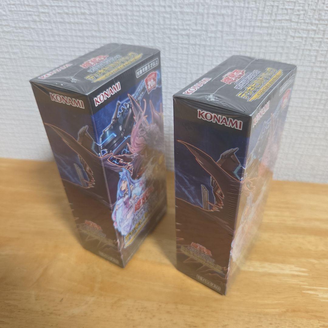 遊戯王　インフィニティチェイサー　未開封　box