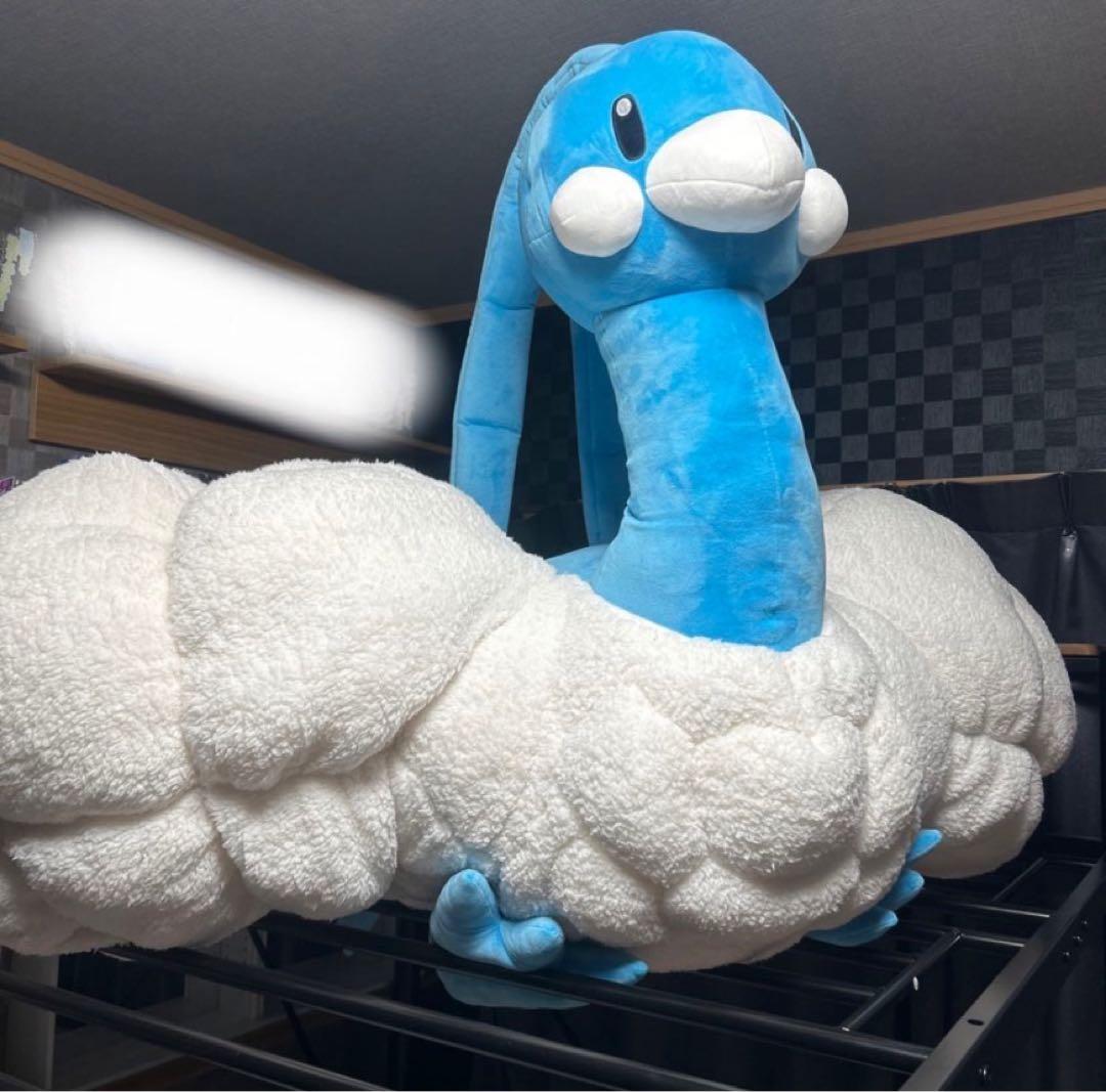 チルタリス 等身大 ぬいぐるみ ポケモン - メルカリ