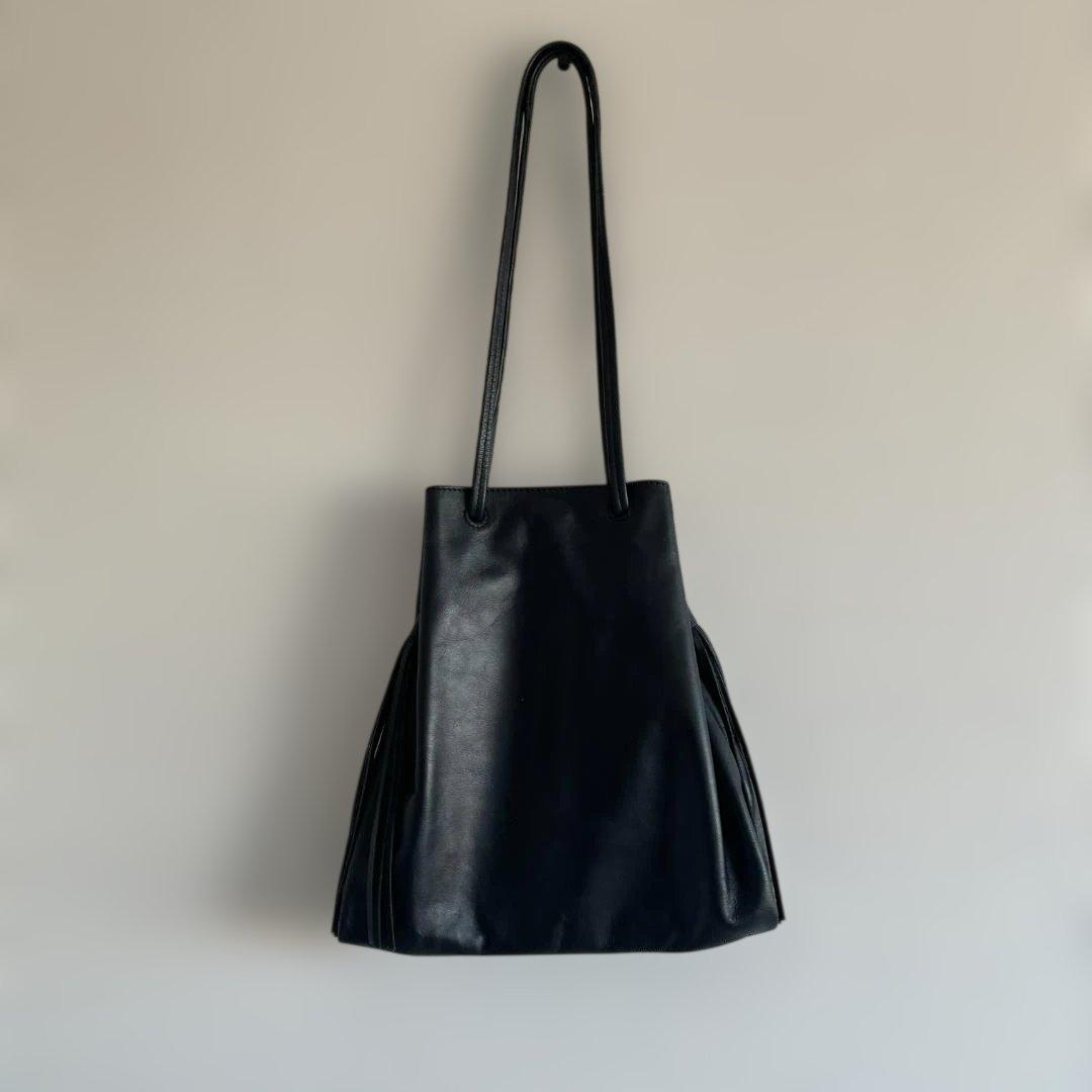 ear PAPILLONNER イア パピヨネ フリンジバッグ ショルダー 本革