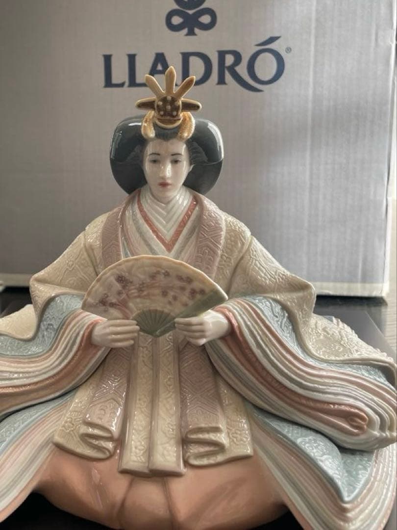 LLADROリヤドロ雛人形
