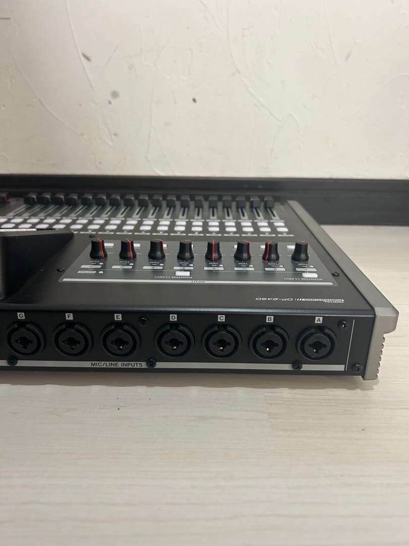 【美品】TASCAM マルチトラックレコーダーDP-24SD