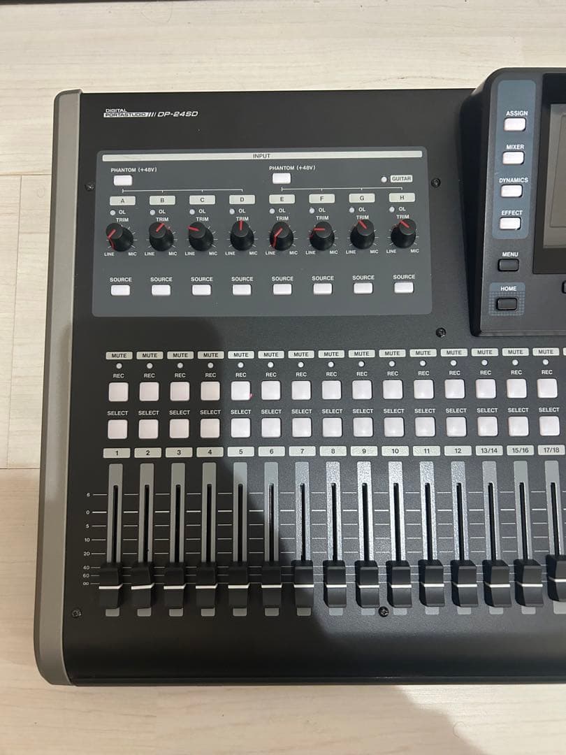 【美品】TASCAM マルチトラックレコーダーDP-24SD
