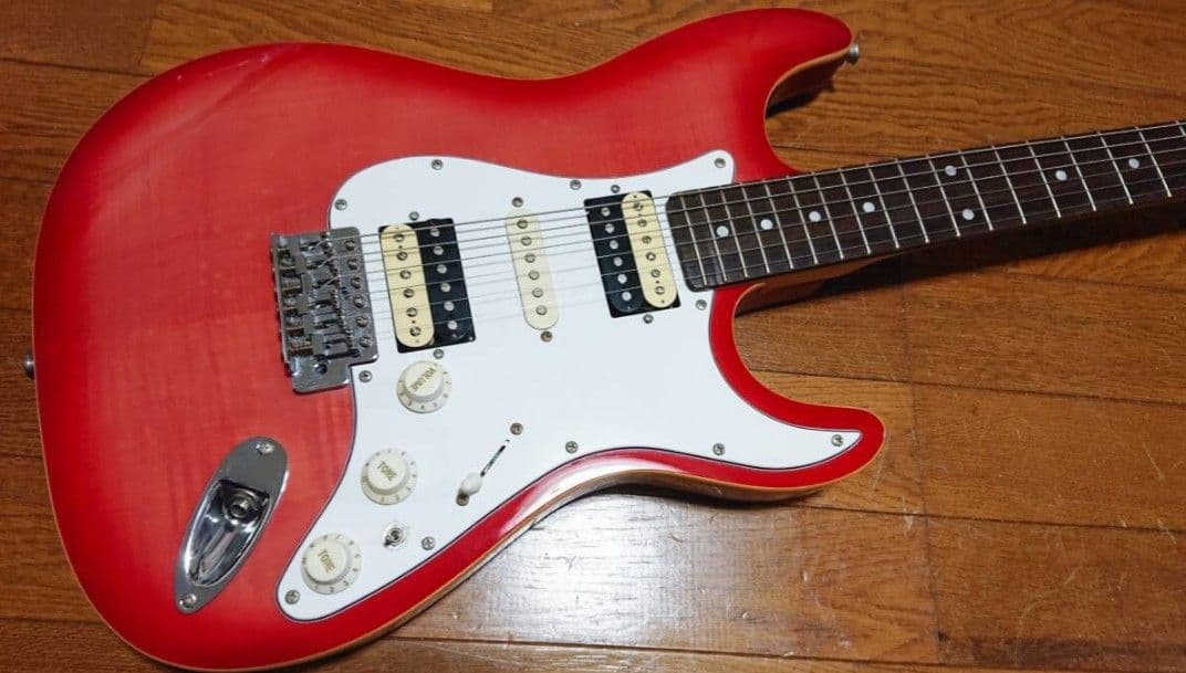 Legend LST-FMX ストラト HSH エレキギター