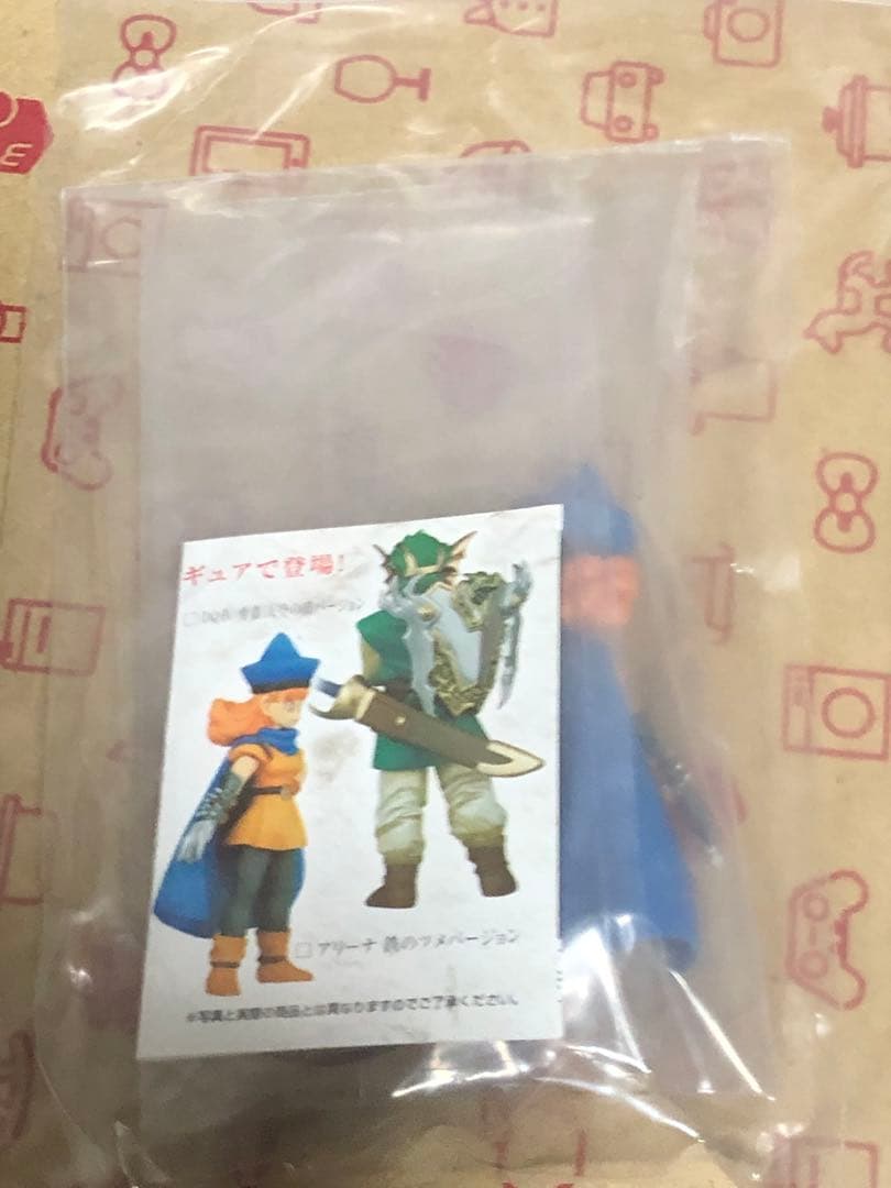 アリーナ鉄の爪「ドラゴンクエスト キャラクターフィギュア