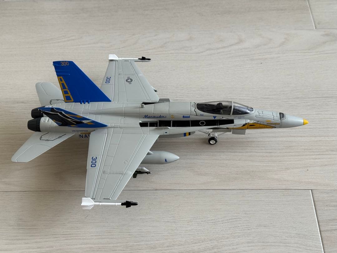 フランクリンミント？　F/A-18 Hornet 1/48