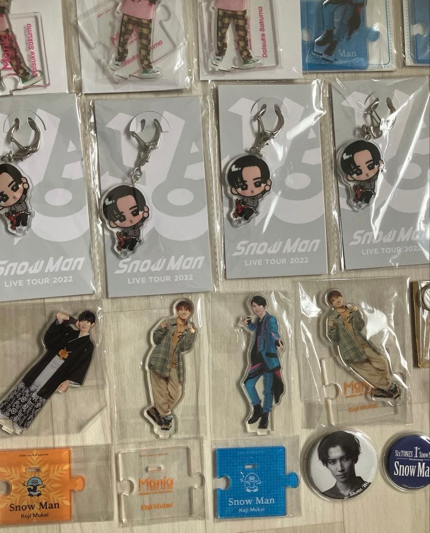 Manファイル雑誌アクスタスノチルチルぬいカレンダー缶バッジまとめ売り