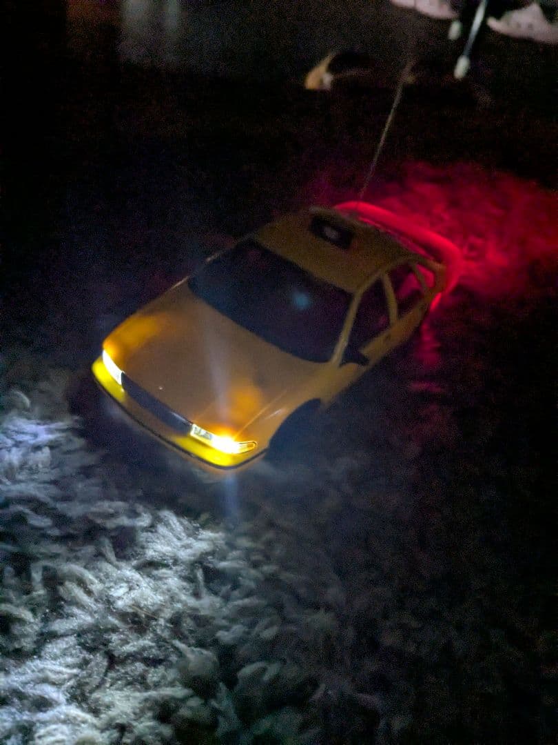 【希少】京商　ミニッツ　シボレーカプリス　1996タクシー　w/ライトユニット