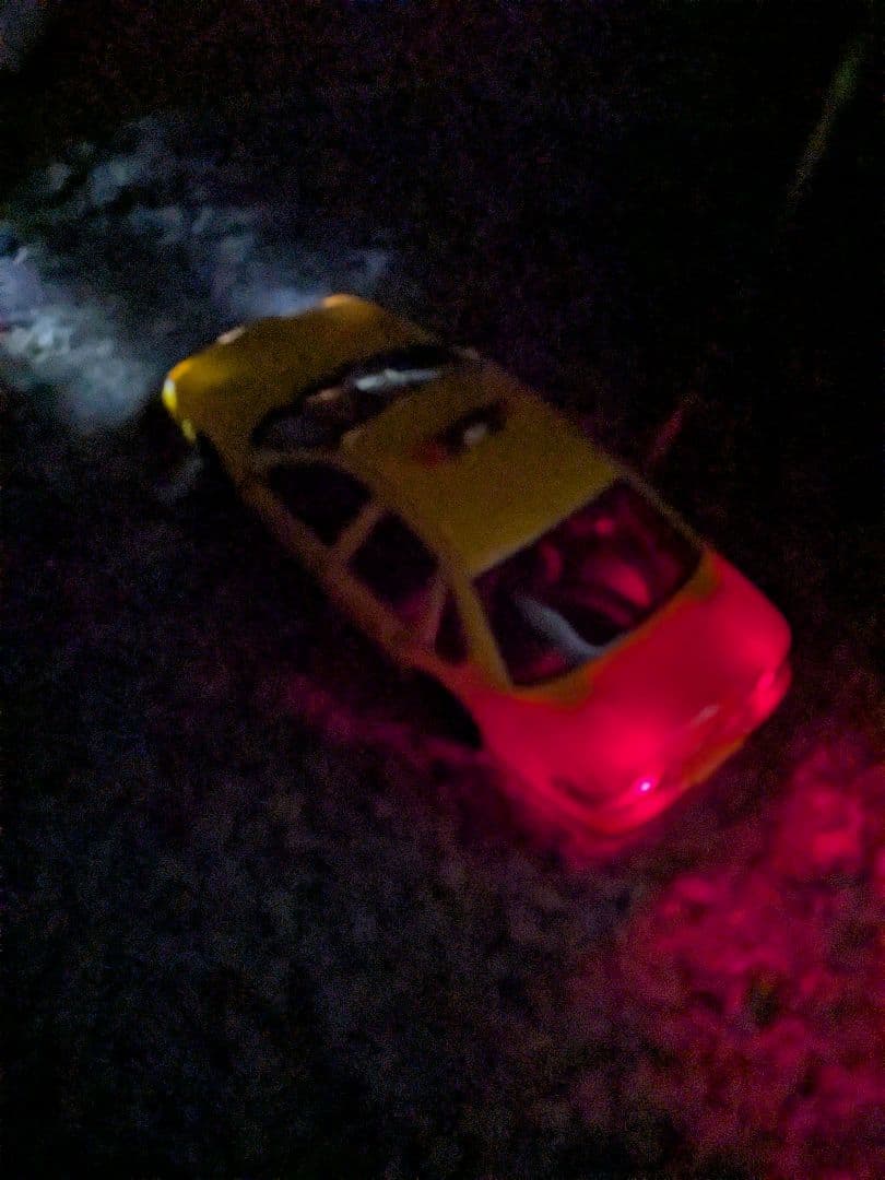 【希少】京商　ミニッツ　シボレーカプリス　1996タクシー　w/ライトユニット