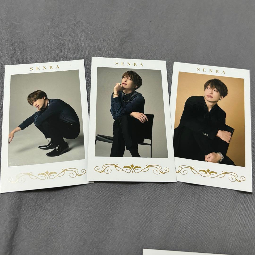 センラ チェキ ランダムフォトカード - メルカリ