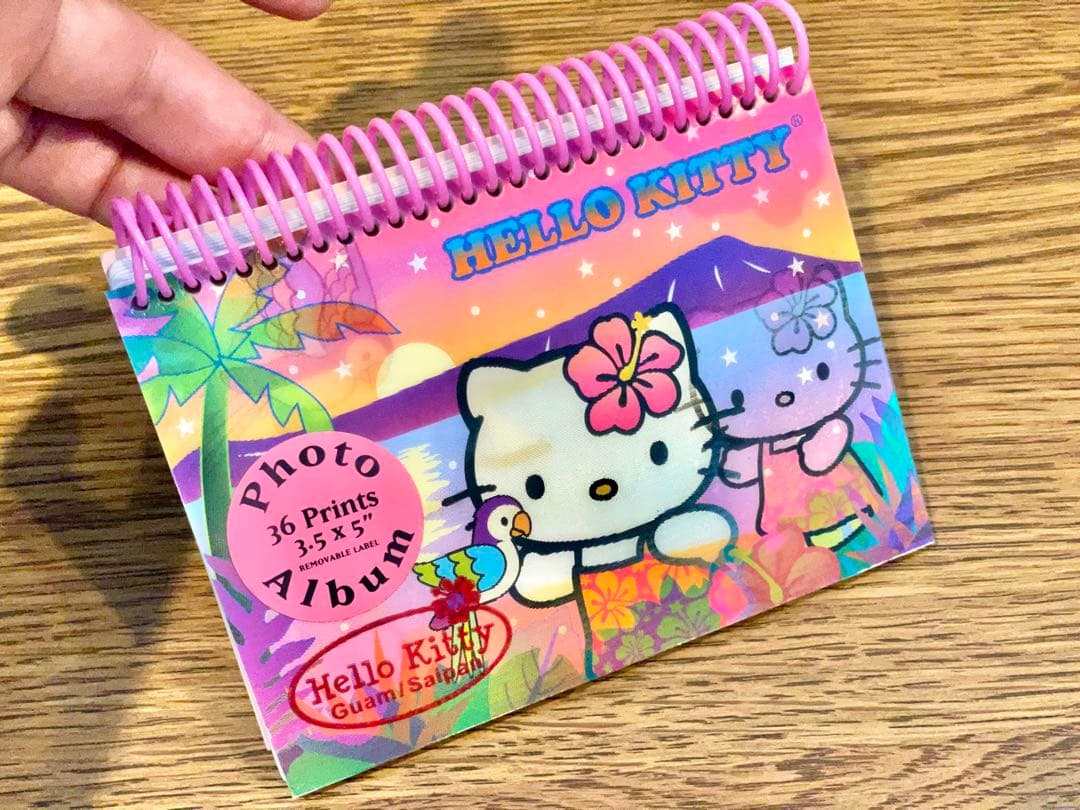 2つセット]キティ アルバム 36枚収納 グアム サイパン 2011年 レトロ