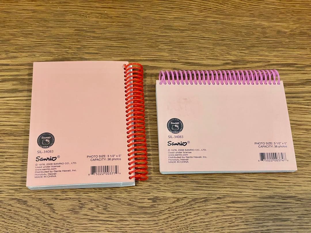 2つセット]キティ アルバム 36枚収納 グアム サイパン 2011年 レトロ