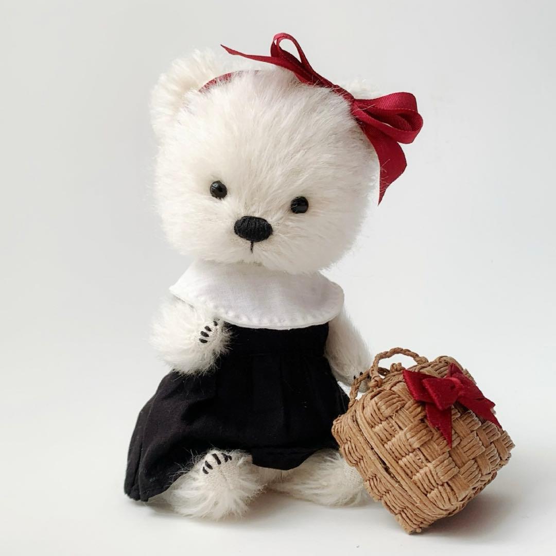 ドイツ製手作り木製人形 ヴィンテージフラワーチルドレン6体セット