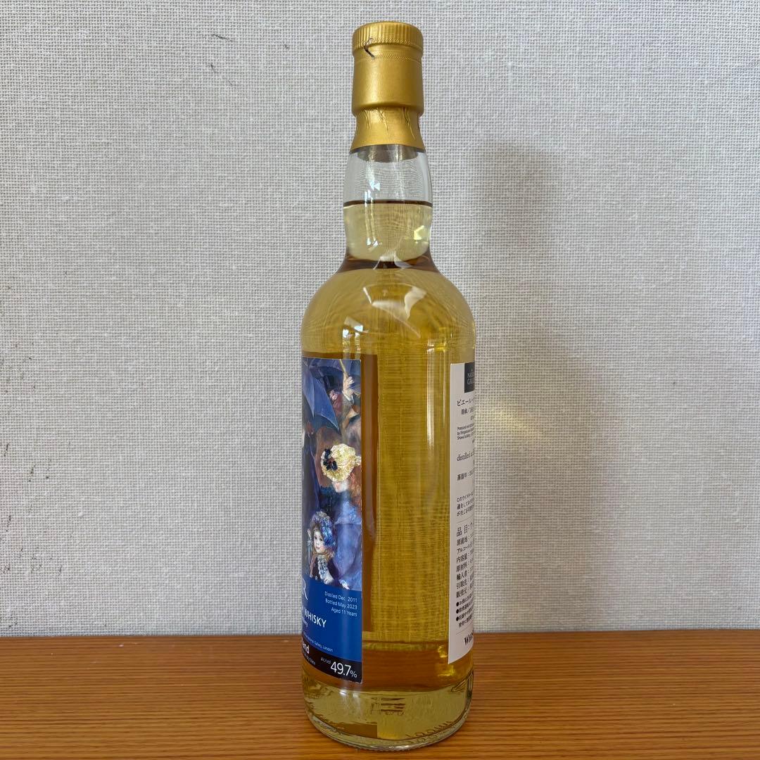 ウイスキーミュウ RENOIR ベンリネスVERMEER Deanston 2本