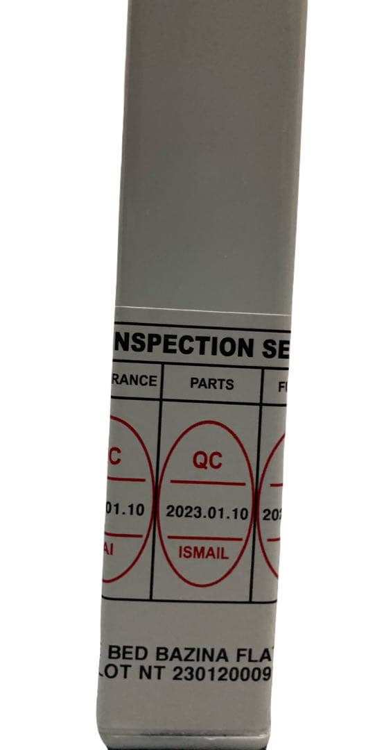 【ニトリ】 シングルパイプベッド　バジーナ F3 WH