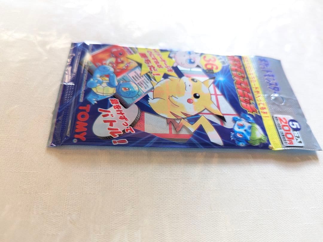 ポケモンスクラッチ 第一弾 未開封 パック ポケモンカード