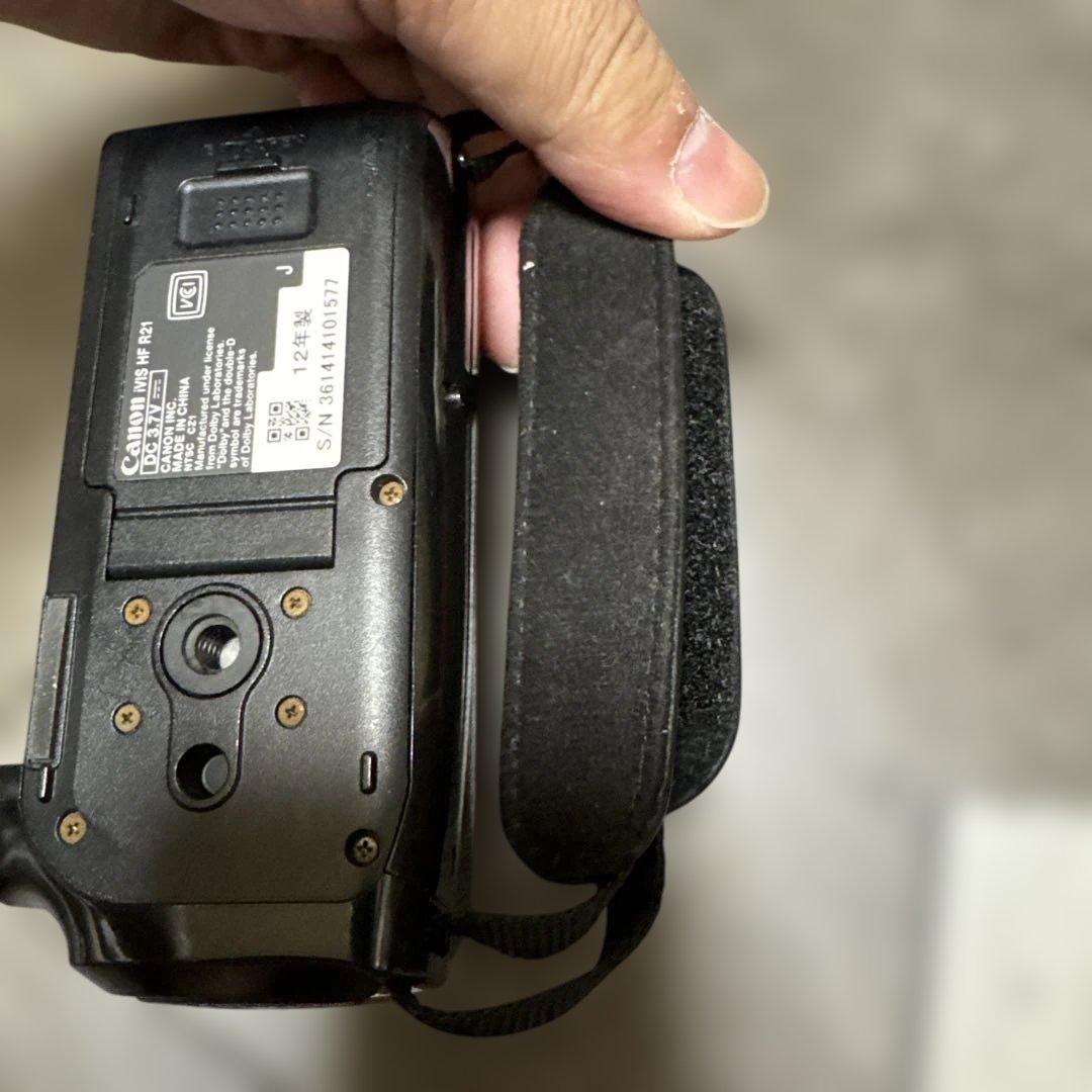 【極美品】Canon iVIS HF R21 BLACK