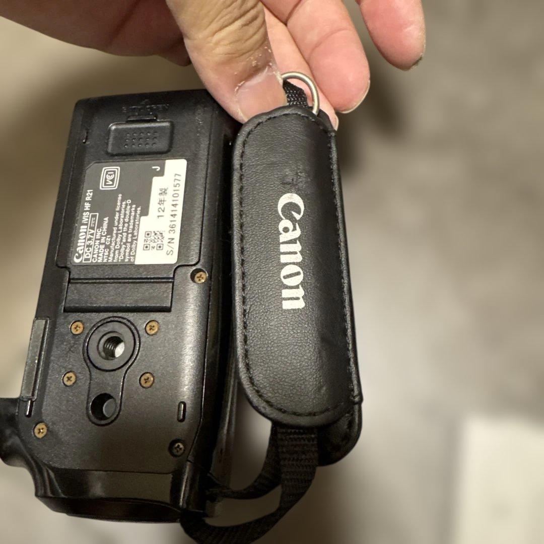 【極美品】Canon iVIS HF R21 BLACK