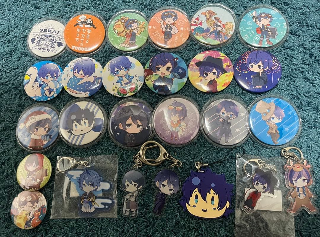 あんスタ ライカ 宝丈萊香 缶バッジ ぱしゃっつ アクスタ まとめ売り