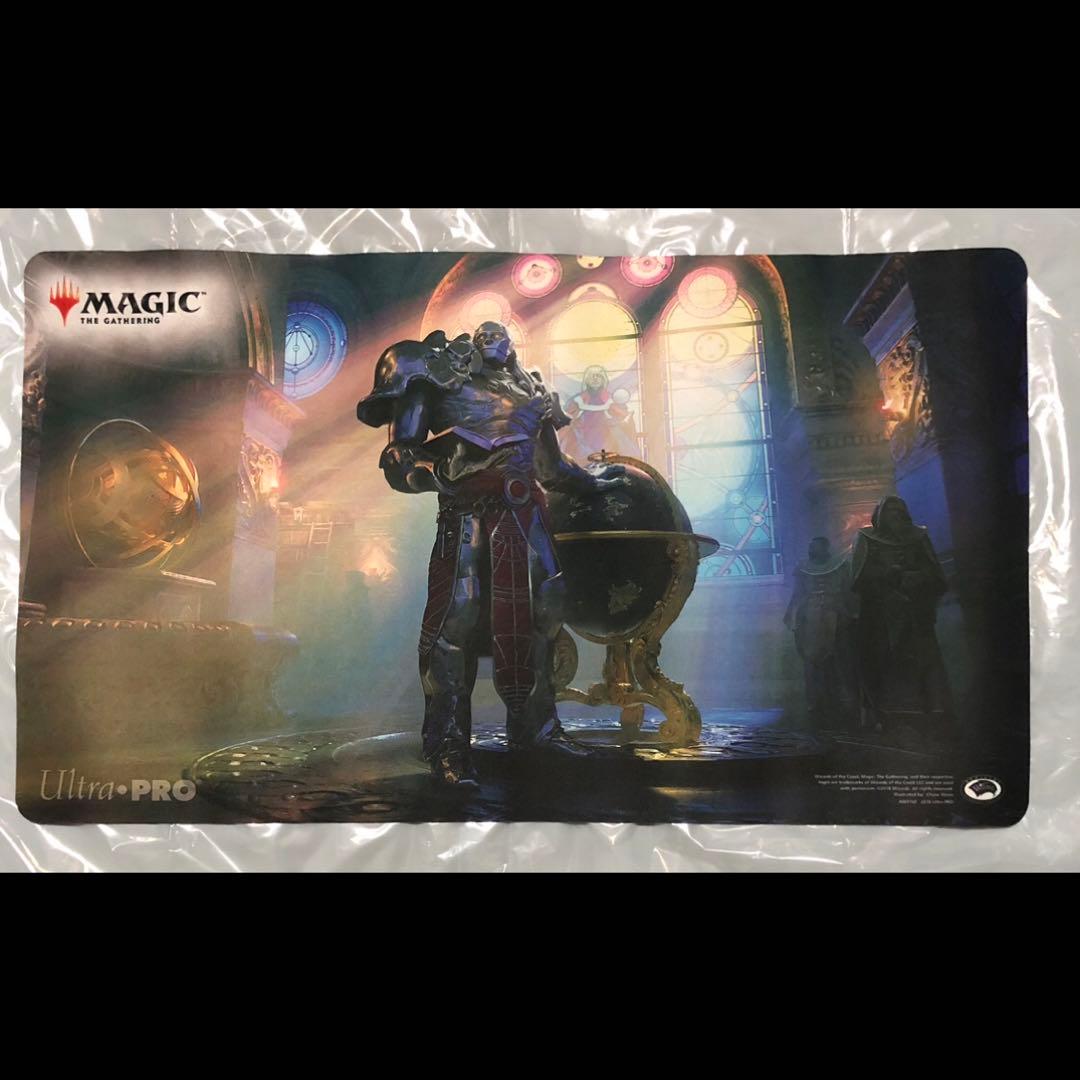 mtg プレイマット ウルザの後継、カーン ドミナリア FOIL)ウルザの後継、カーン/Karn, Scion of Urza《英語》【MED-RNA】