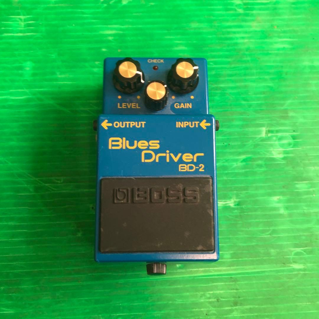 BOSS Blues D BD-2 動作未確認 現状渡し