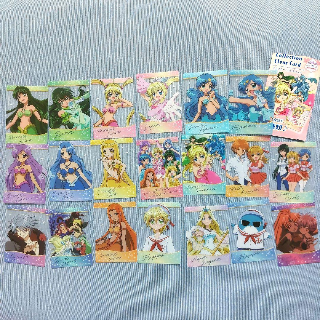 セリア Seria ぴちぴちピッチ クリアカードコレクション セット - メルカリ