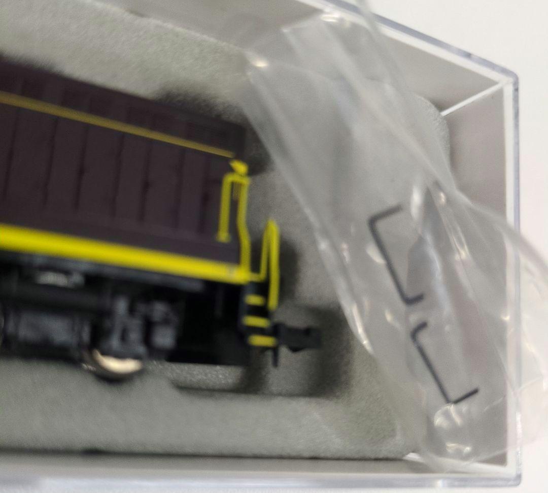 鉄道模型 国鉄DD14 3 茶色 除雪機関車