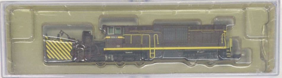 鉄道模型 国鉄DD14 3 茶色 除雪機関車