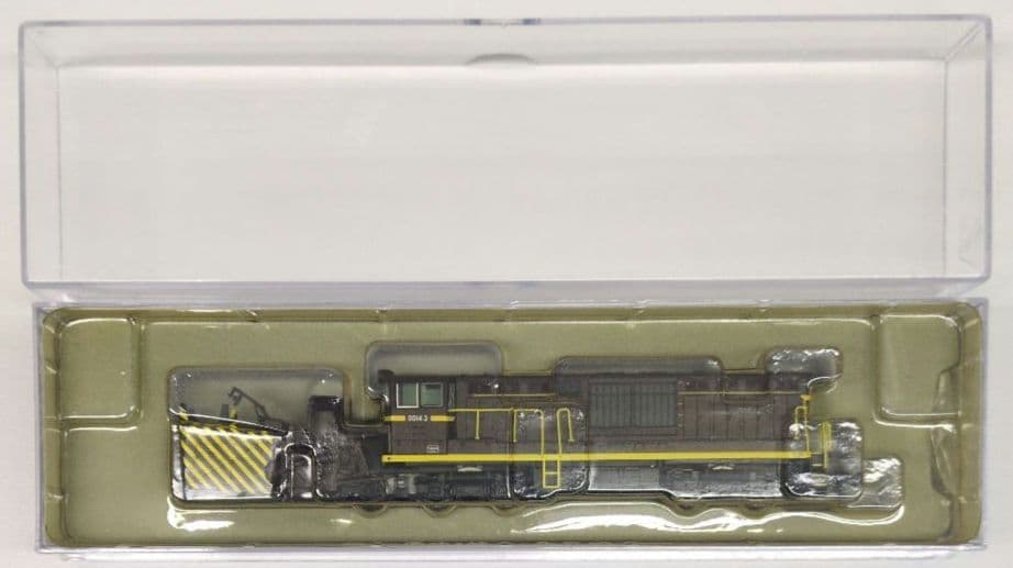鉄道模型 国鉄DD14 3 茶色 除雪機関車
