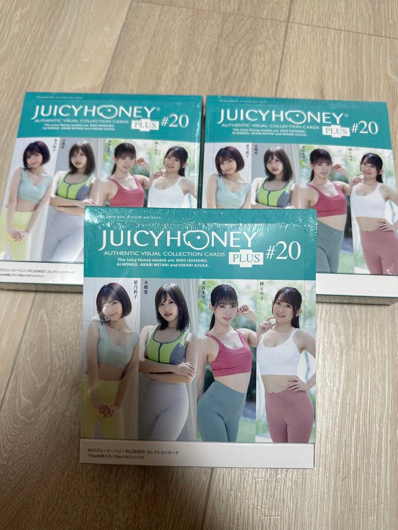 JUICY HONEY ビジュアルコレクションカード Plus 27 AVC ジューシー