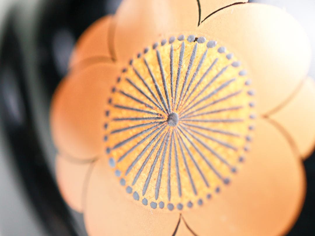 輪島屋 黒呂色塗 蓋付椀 10客 共箱 輪島塗