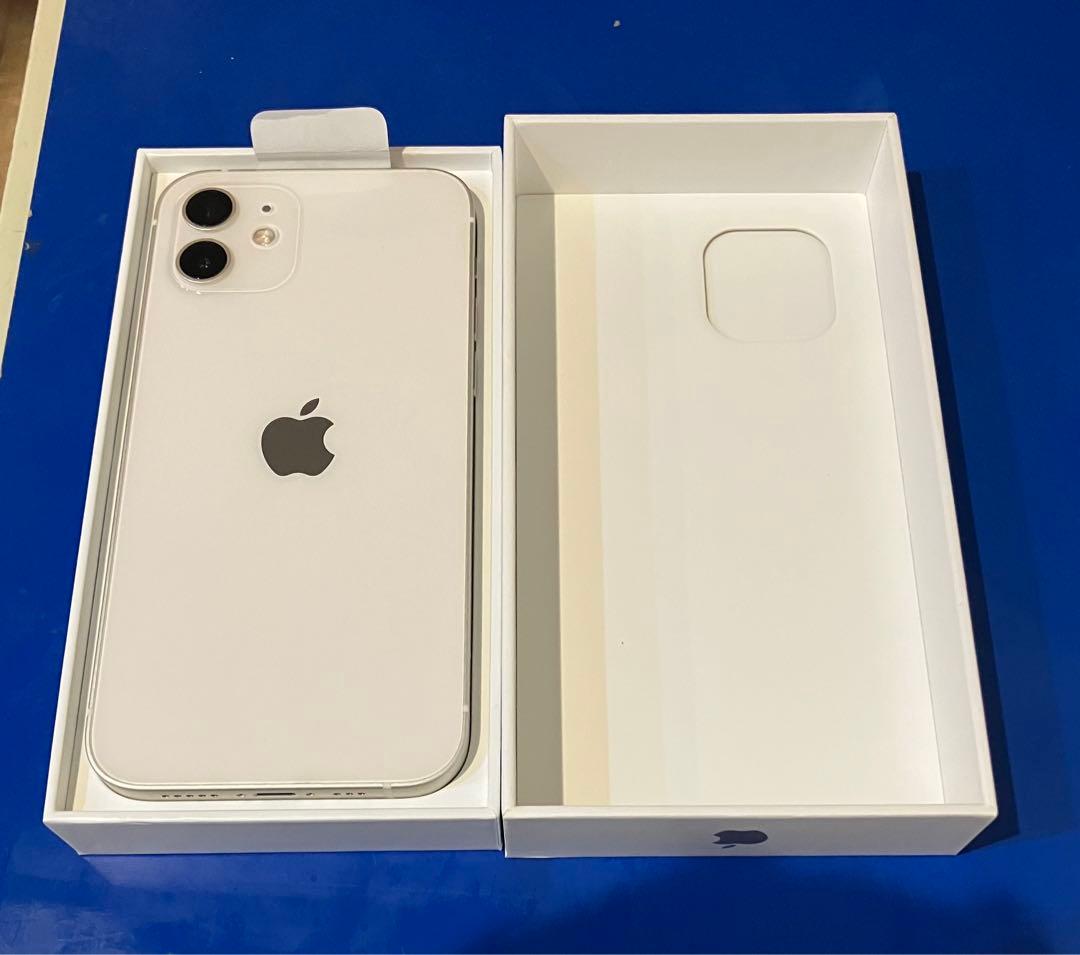 iPhone 12 ホワイト 64 GB SIMフリー L108839315 - スマートフォン本体高価