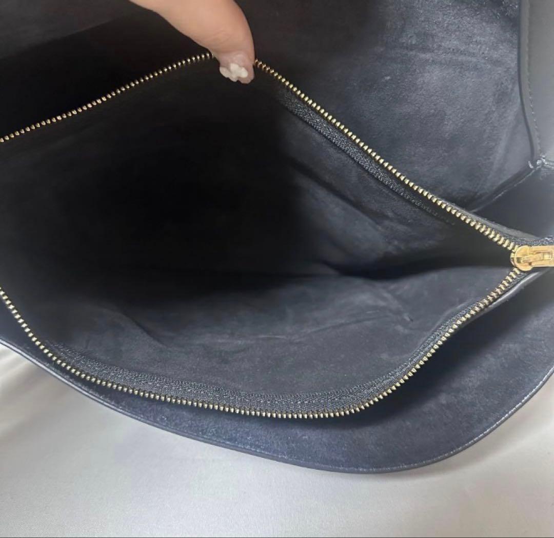 CELINE セリーヌ ブレード ショルダーバッグ ブラック ※注意点あり※