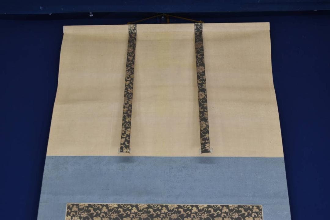 御舟綱手/十六羅漢/掛軸☆宝船☆AB-371