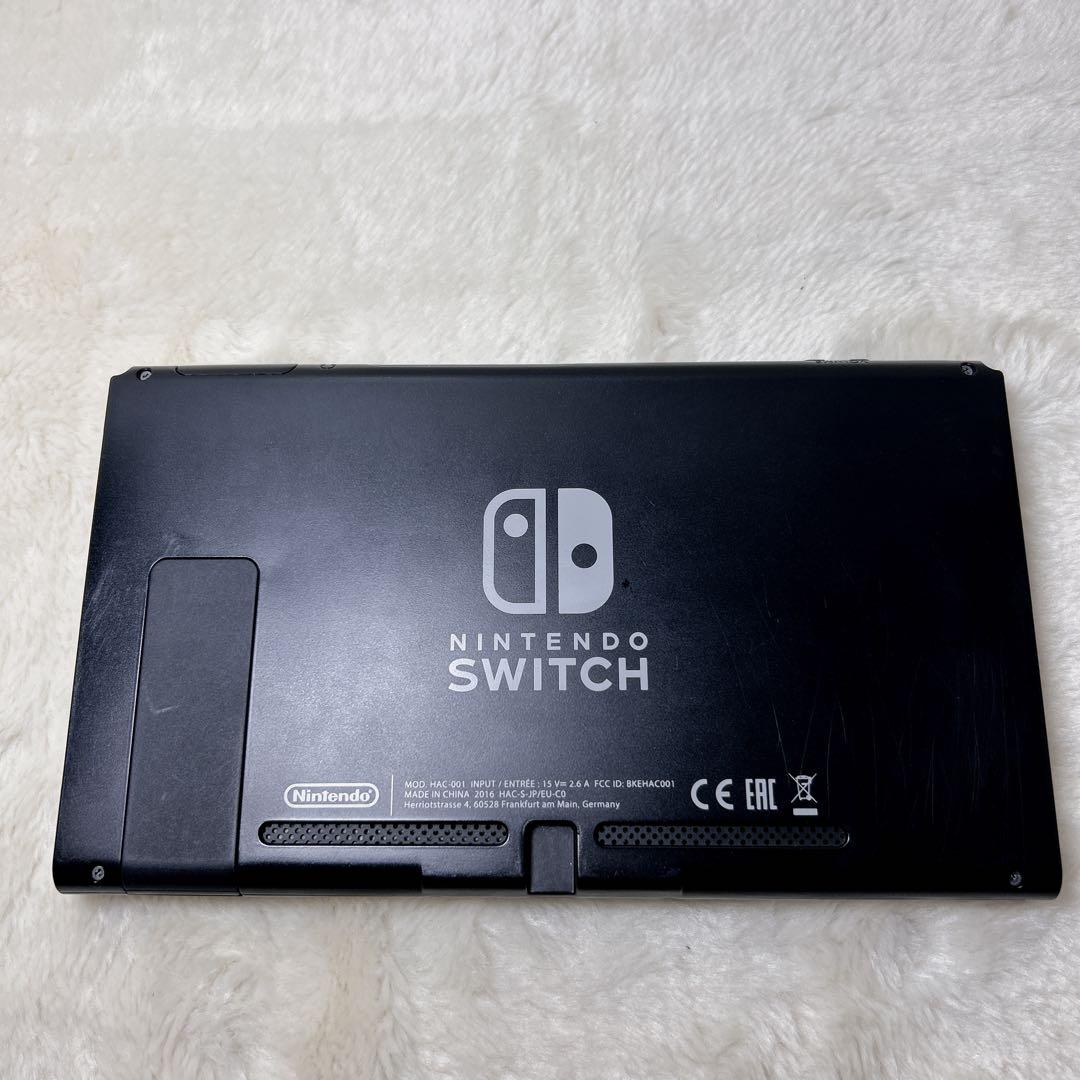 【極美品】ほぼ未使用 未対策 Nintendo Switch 本体