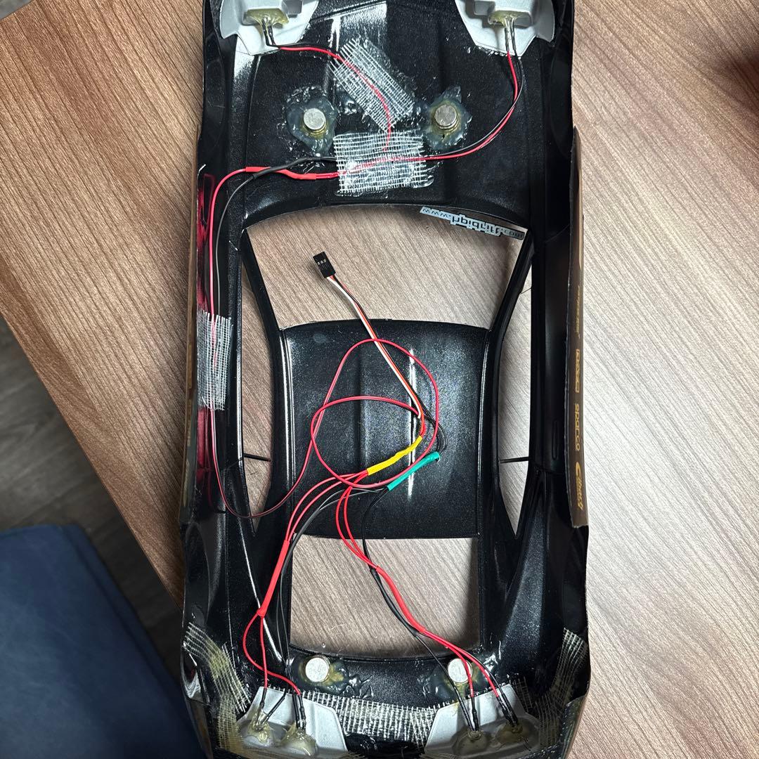 1/10 ラジコン ボディ hpiカマロ