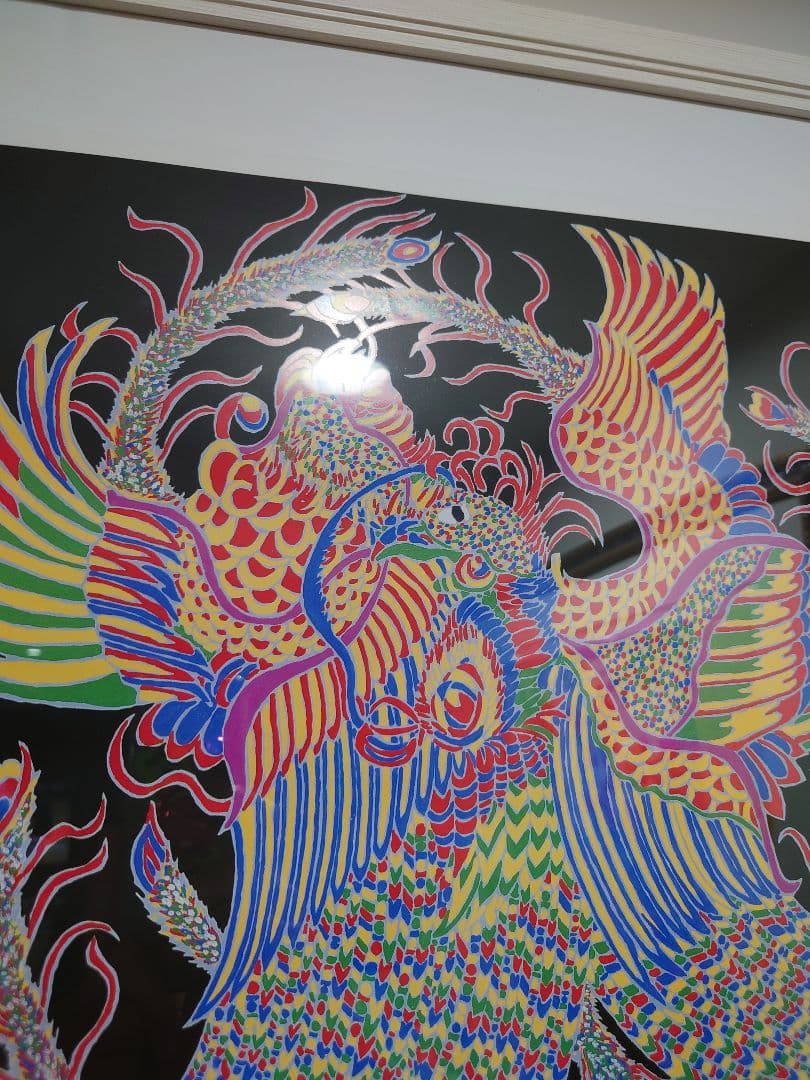 ジミー大西 サイン入りポスター 夜空の夢 ジミー大西 サイン入り