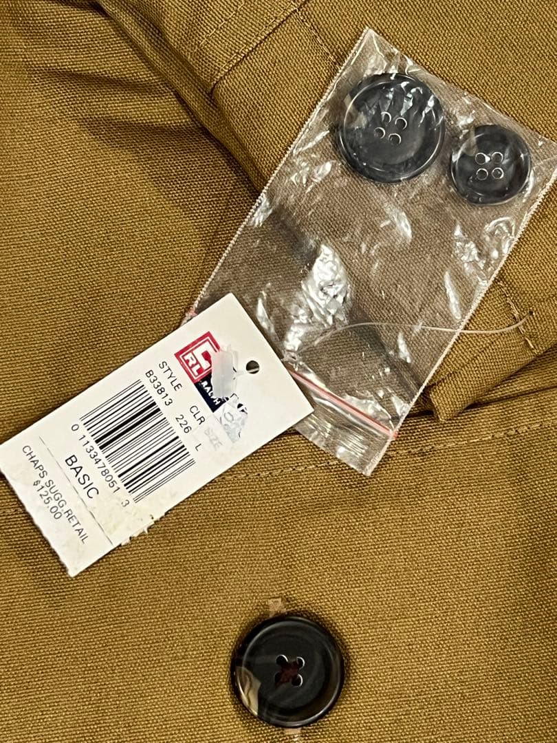 CHAPS ラルフローレン 新品タグ付 L ハンティング調ジャケット